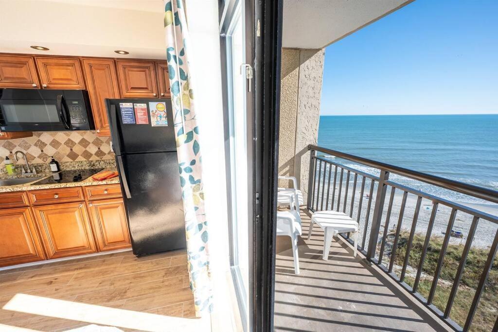 New Remodeled Direct Oceanfront Views Beach Cove Myrtle Beach Ngoại thất bức ảnh